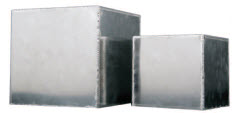 Air divider boxes